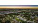 Aerial view showcasing the home's neighborhood at 4593 Targee Ave, North Port, FL 34287