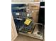 Stainless steel dishwasher features energy guide and modern interior at 3637 Mineola Dr, Sarasota, FL 34239