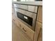 Stainless steel microwave with modern cabinetry at 3637 Mineola Dr, Sarasota, FL 34239