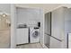 Convenient laundry room with washer and dryer at 14939 Amberjack Ter # 102, Lakewood Ranch, FL 34202