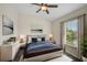 Spacious bedroom with a comfortable bed and plenty of natural light at 14939 Amberjack Ter # 102, Lakewood Ranch, FL 34202