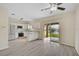 Modern kitchen with stainless steel appliances and white cabinets at 14939 Amberjack Ter # 102, Lakewood Ranch, FL 34202