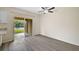 Bright dining area with access to the patio at 14939 Amberjack Ter # 102, Lakewood Ranch, FL 34202