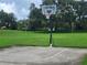 Outdoor basketball court with a hoop, ideal for sports enthusiasts at 3012 Sail Pointe Cir # 3B, Venice, FL 34293