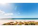 Stunning panoramic view of a beautiful beach at 2510 Gulf N Dr, Bradenton Beach, FL 34217