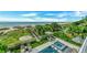Beachfront property with a pool and ocean views at 2510 Gulf N Dr, Bradenton Beach, FL 34217