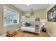 Bedroom with bunk beds and coastal decor at 2510 Gulf N Dr, Bradenton Beach, FL 34217