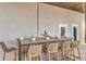 Outdoor bar with seating for six at 2510 Gulf N Dr, Bradenton Beach, FL 34217