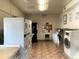 Convenient on-site laundry facility with multiple washers and dryers at 5906 Garden Ln # A22, Bradenton, FL 34207