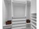 Large walk-in closet with ample shelving and drawers at 12014 Perennial Pl, Lakewood Ranch, FL 34211