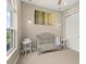 Bright Bedroom with crib and large windows at 12014 Perennial Pl, Lakewood Ranch, FL 34211