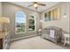 Charming Bedroom with crib and neutral color scheme at 12014 Perennial Pl, Lakewood Ranch, FL 34211