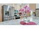 Modern kitchen with stainless steel appliances and granite counters at 3005 39Th W Ave, Bradenton, FL 34205
