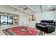 Spacious living room with access to the lanai and pool area at 3005 39Th W Ave, Bradenton, FL 34205