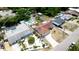 Aerial view of two houses with pools and spacious yards at 3005 39Th W Ave, Bradenton, FL 34205
