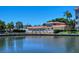 Community clubhouse with waterfront access at 1300 N Portofino Dr # 305, Sarasota, FL 34242