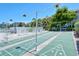 Well maintained shuffleboard courts at 1300 N Portofino Dr # 305, Sarasota, FL 34242