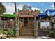 Entrance to The Cottage on the Key waterfront restaurant at 1300 N Portofino Dr # 305, Sarasota, FL 34242