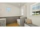 Spa-like bathroom with soaking tub and walk-in shower at 404 North Shore Dr, Anna Maria, FL 34216
