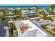 Private rooftop deck with seating, offering scenic ocean views at 404 North Shore Dr, Anna Maria, FL 34216