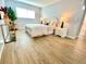 Bright bedroom with ample space, offering a tranquil atmosphere at 5408 Swift Rd # 28, Sarasota, FL 34231