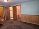 Bedroom with views to closet, bathroom and doors at 407 White Oak Way, Sarasota, FL 34237