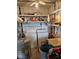 Utility area with appliances, offering practical space for laundry and storage needs at 407 White Oak Way, Sarasota, FL 34237