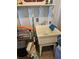 Utility sink provides practical space for cleaning and maintenance tasks at 407 White Oak Way, Sarasota, FL 34237