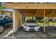 Covered carport parking for residents at 3438 Wood Owl Cir # 275, Bradenton, FL 34210