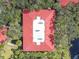 Top-down view of building's red tile roof at 3438 Wood Owl Cir # 275, Bradenton, FL 34210