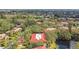 Bird's eye view of community nestled in trees at 3438 Wood Owl Cir # 275, Bradenton, FL 34210