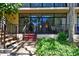 Ground level patio access with sliding glass doors at 3438 Wood Owl Cir # 275, Bradenton, FL 34210