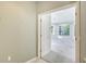 Inviting entryway leading to a bright and spacious living area at 7430 Weeping Willow Dr, Sarasota, FL 34241