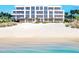 Modern beachfront building with spacious balconies at 70 Avenida Veneccia # 402, Sarasota, FL 34242