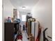 Storage room with shelving and various items for additional storage at 1712 Lakeside Dr # 1712B, Venice, FL 34293