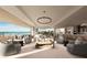 Open concept living space with ocean views at 70 Avenida Veneccia # 401, Sarasota, FL 34242