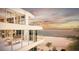 Stunning ocean view from condo balcony at 70 Avenida Veneccia # 401, Sarasota, FL 34242