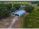 Large metal building with covered area at 15440 County Road 675, Parrish, FL 34219