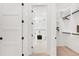 Bathroom view into tub and shower at 1805 Goldenrod St, Sarasota, FL 34239