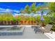 Inviting pool area with lounge chairs and lush landscaping, perfect for relaxation and outdoor enjoyment at 1805 Goldenrod St, Sarasota, FL 34239