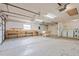A large garage with workbenches at 358 Suwanee Ave, Sarasota, FL 34243