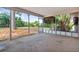 View of the patio with natural light and views of the backyard at 358 Suwanee Ave, Sarasota, FL 34243