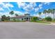 Community center building with parking lot and landscaping at 11342 77Th E St, Parrish, FL 34219