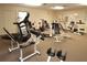 Well-equipped fitness center offering a variety of exercise equipment at 1213 Tallywood Dr # 7007, Sarasota, FL 34237