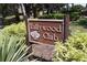Tallywood Club community entrance sign at 1213 Tallywood Dr # 7007, Sarasota, FL 34237