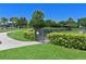 Fenced dog park with grassy area for pets to play at 1020 Tidewater Shores Loop # 108, Bradenton, FL 34208