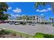 Condo building with covered parking and water views at 1020 Tidewater Shores Loop # 108, Bradenton, FL 34208