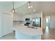 Modern kitchen with island, stainless steel appliances at 1020 Tidewater Shores Loop # 108, Bradenton, FL 34208