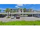 Covered parking garage with parking spaces for residents at 1020 Tidewater Shores Loop # 108, Bradenton, FL 34208