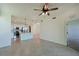 Open kitchen with stainless steel appliances and island at 1020 Tidewater Shores Loop # 108, Bradenton, FL 34208